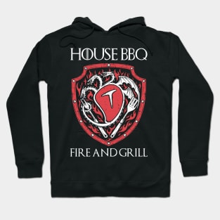 House BBQ - Medieval Food Parody Hoodie